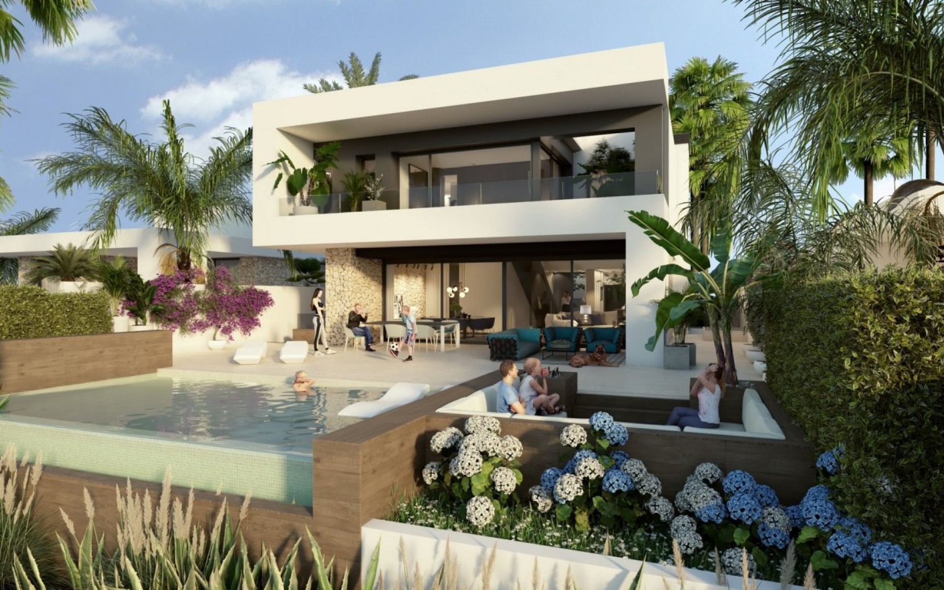 Nieuwbouw - Villa - Algorfa - La Finca Golf