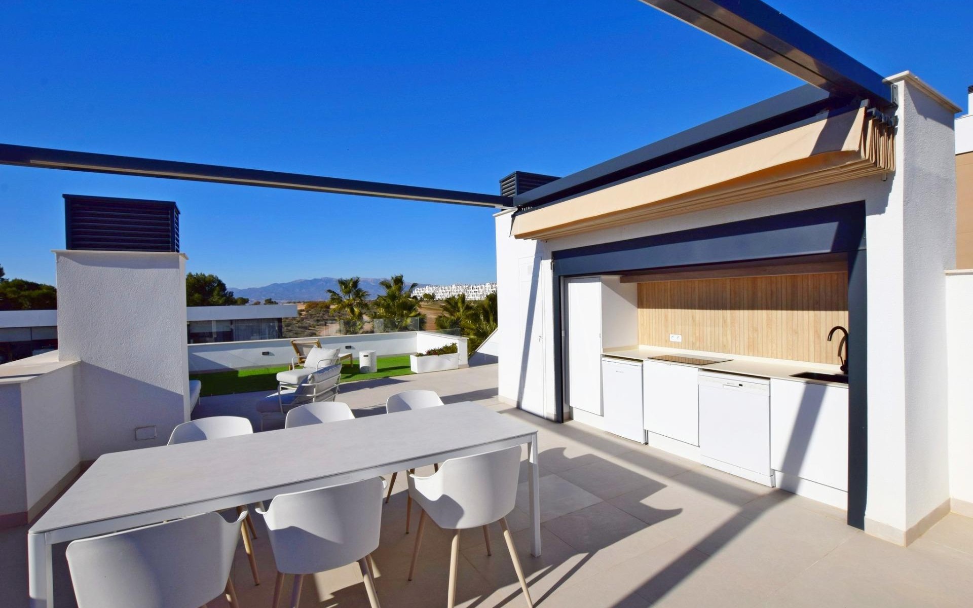 Nieuwbouw - Villa - Alhama De Murcia - Condado de Alhama