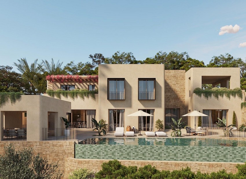 Nieuwbouw - Villa - Altea - Altea Hills