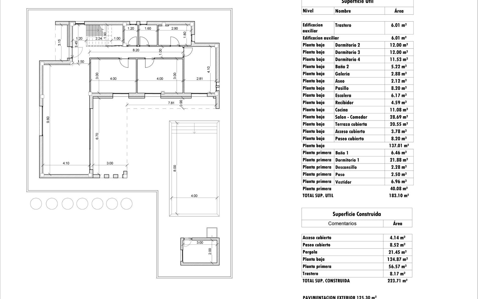 Nieuwbouw - Villa - Aspe - Poligono 19