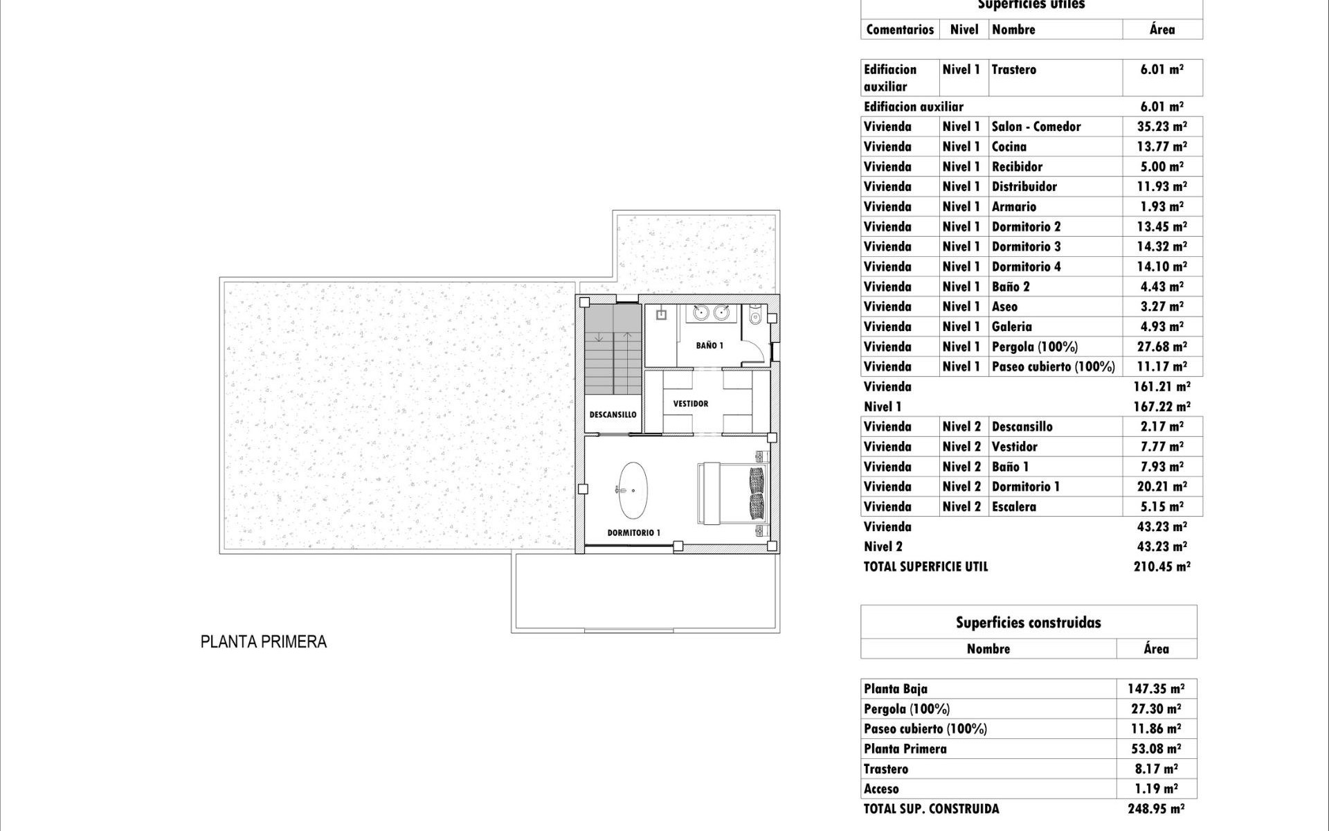 Nieuwbouw - Villa - Aspe - Poligono 19
