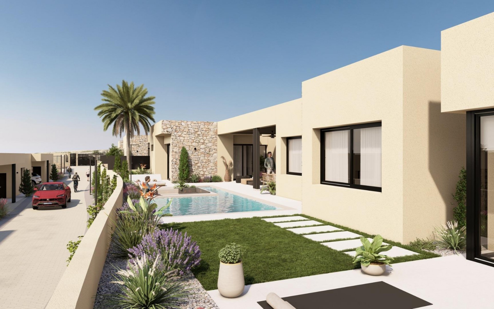 Nieuwbouw - Villa - Baños y Mendigo - Altaona golf and country village