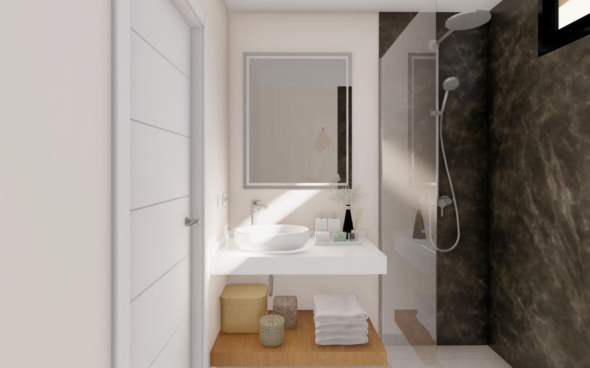 Nieuwbouw - Villa - Baños y Mendigo - Altaona Golf