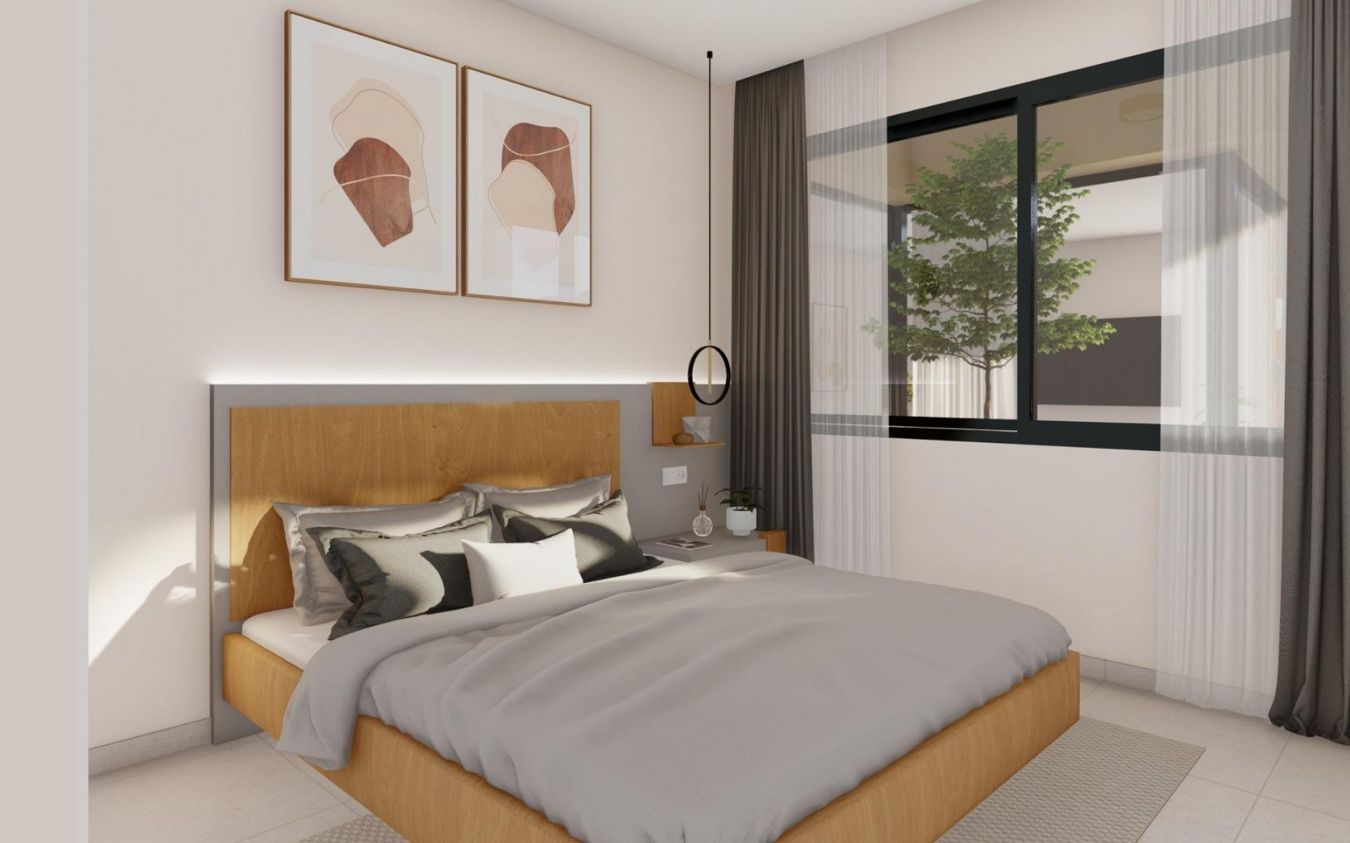 Nieuwbouw - Villa - Baños y Mendigo - Altaona Golf