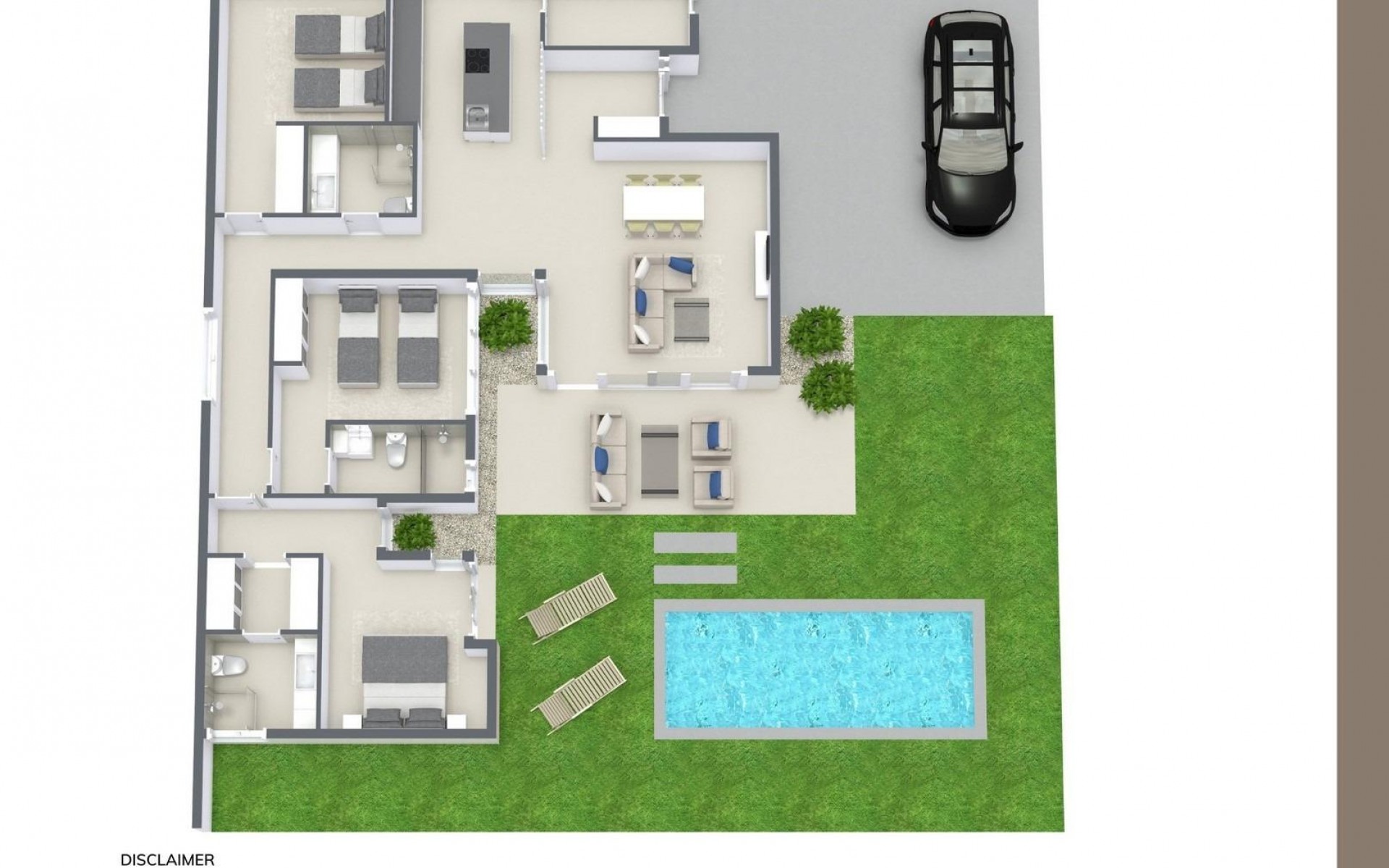 Nieuwbouw - Villa - Baños y Mendigo - Altaona Golf