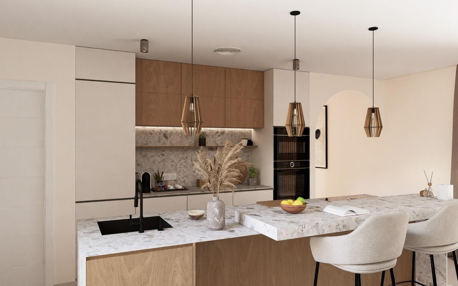 Nieuwbouw - Villa - Baños y Mendigo - Altaona Golf