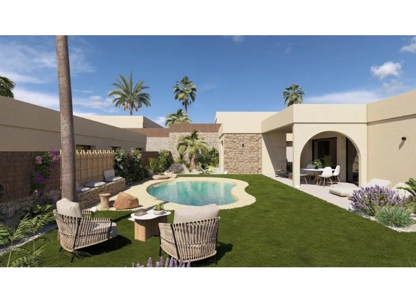 Nieuwbouw - Villa - Baños y Mendigo - Altaona Golf