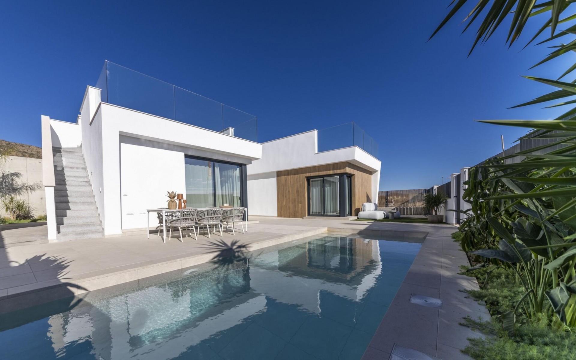 Nieuwbouw - Villa - Baños y Mendigo - Altaona Golf