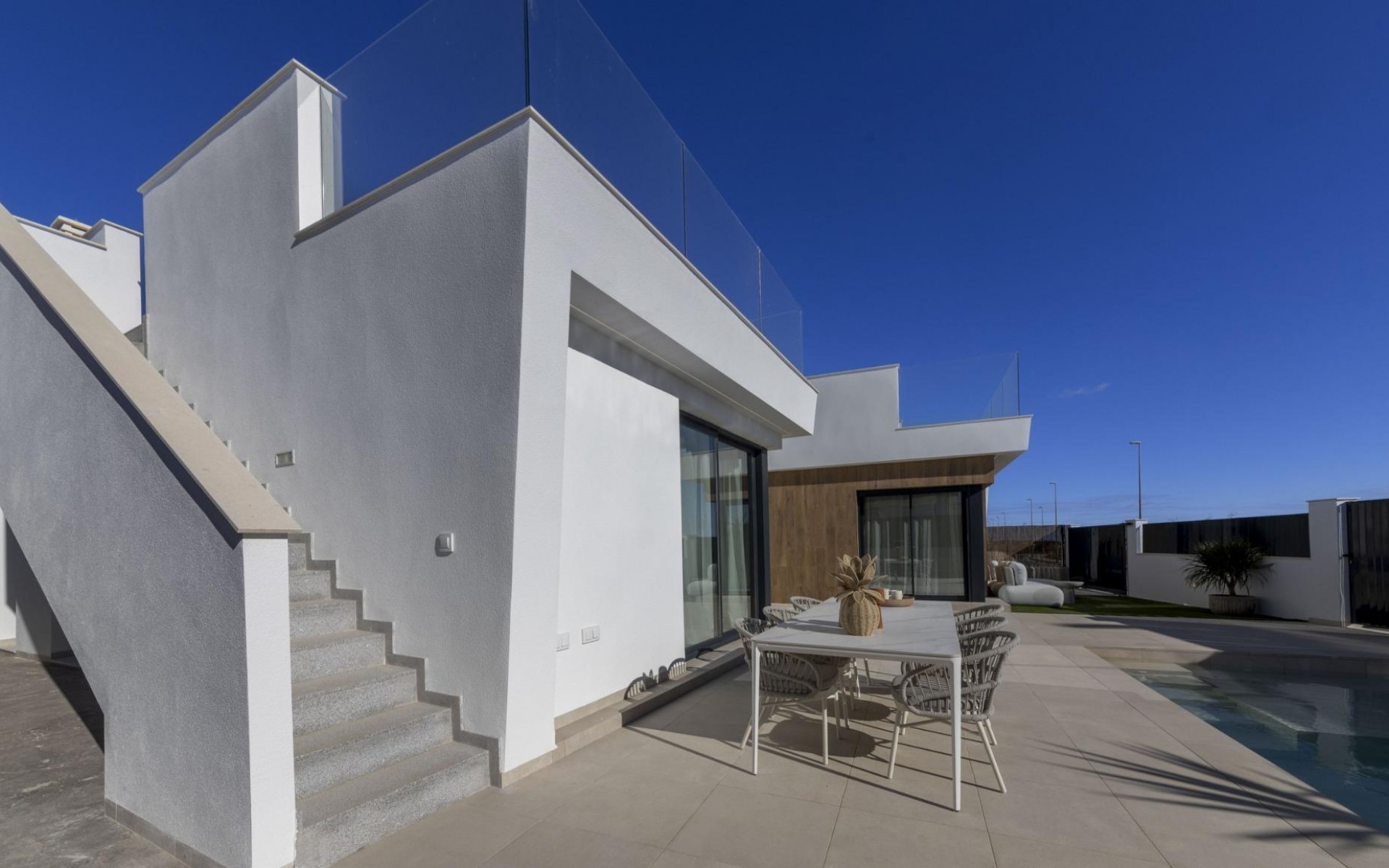 Nieuwbouw - Villa - Baños y Mendigo - Altaona Golf