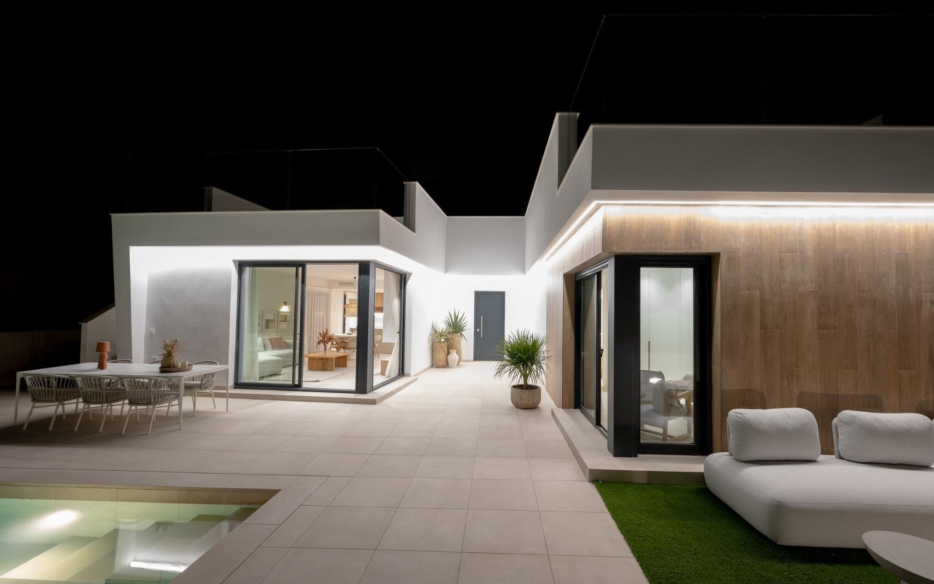 Nieuwbouw - Villa - Baños y Mendigo - Altaona Golf