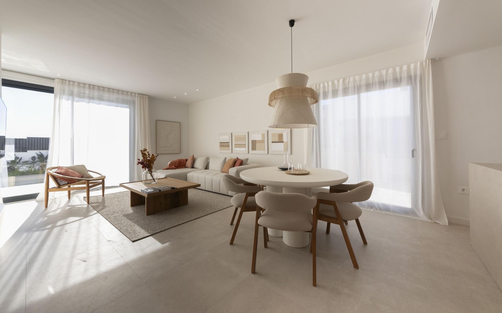 Nieuwbouw - Villa - Baños y Mendigo - Altaona Golf