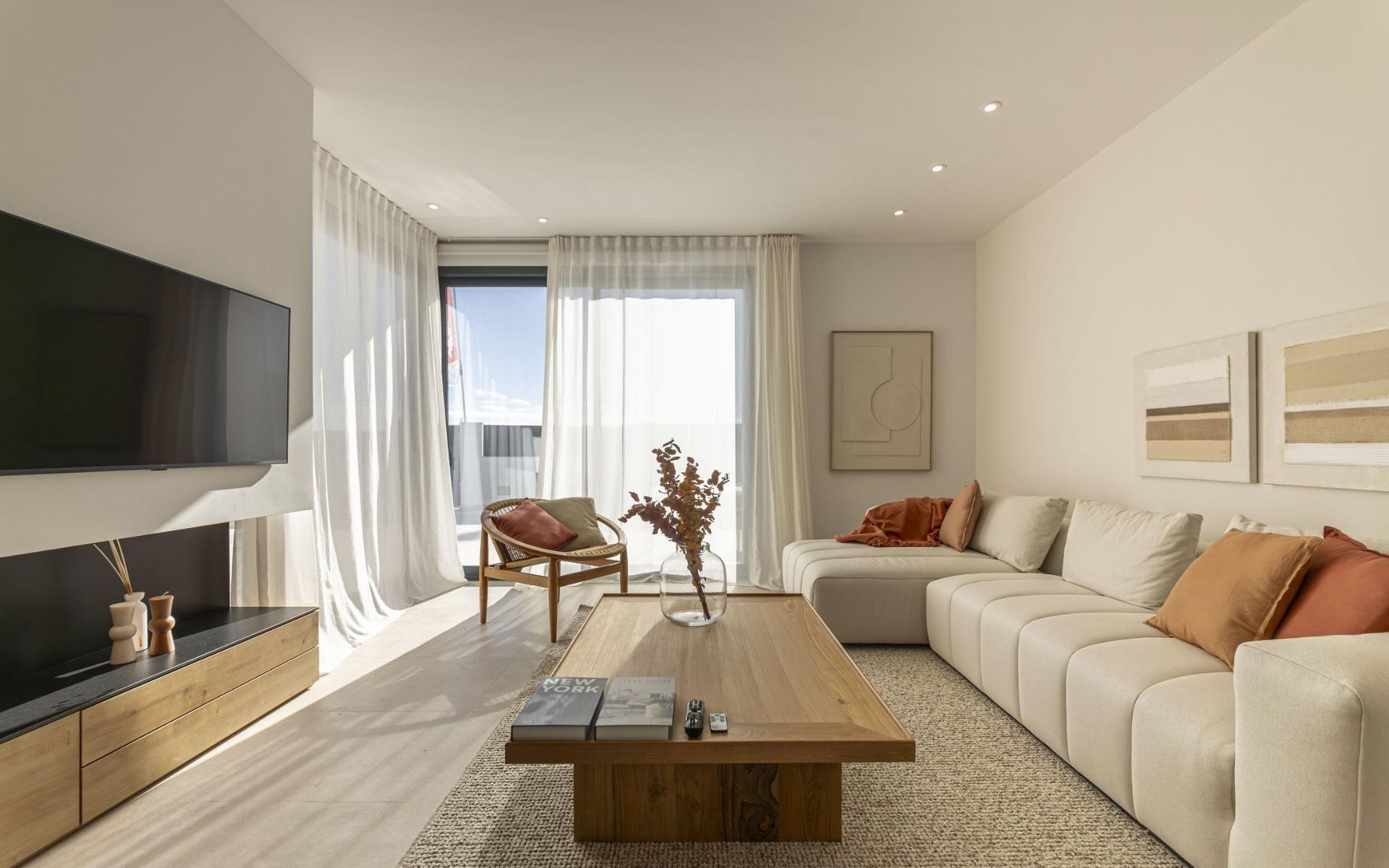 Nieuwbouw - Villa - Baños y Mendigo - Altaona Golf