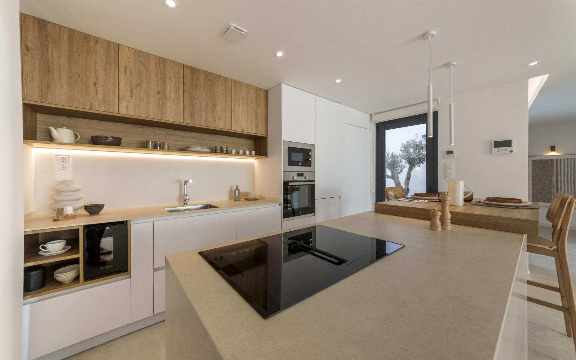 Nieuwbouw - Villa - Baños y Mendigo - Altaona Golf