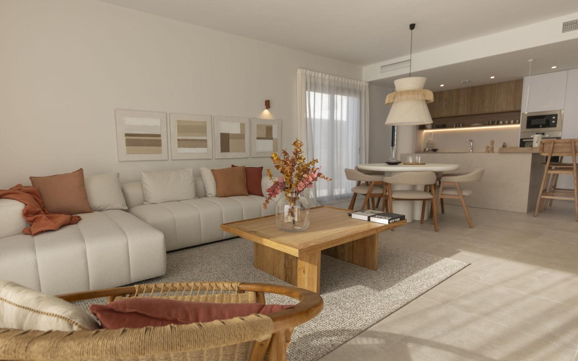 Nieuwbouw - Villa - Baños y Mendigo - Altaona Golf