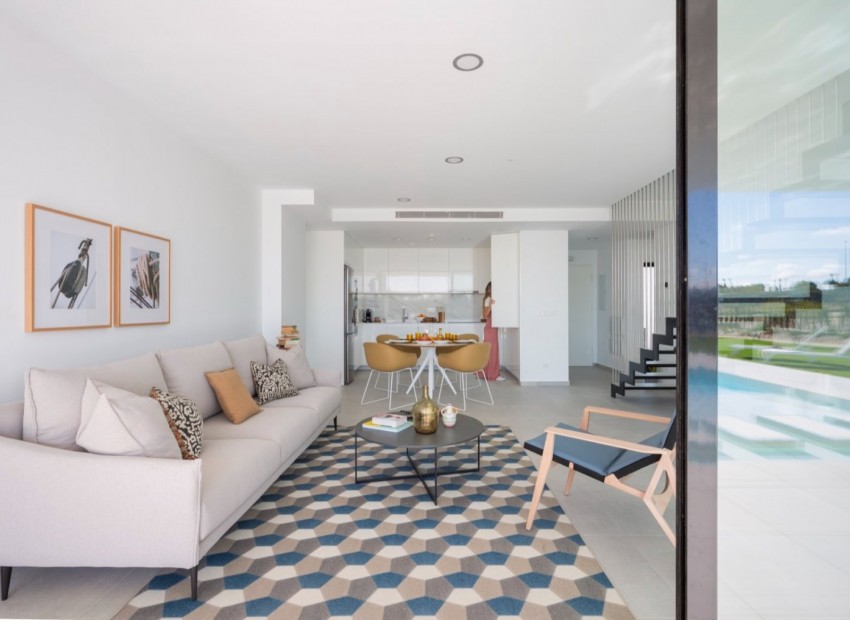 Nieuwbouw - Villa - Baños y Mendigo - Altaona Golf