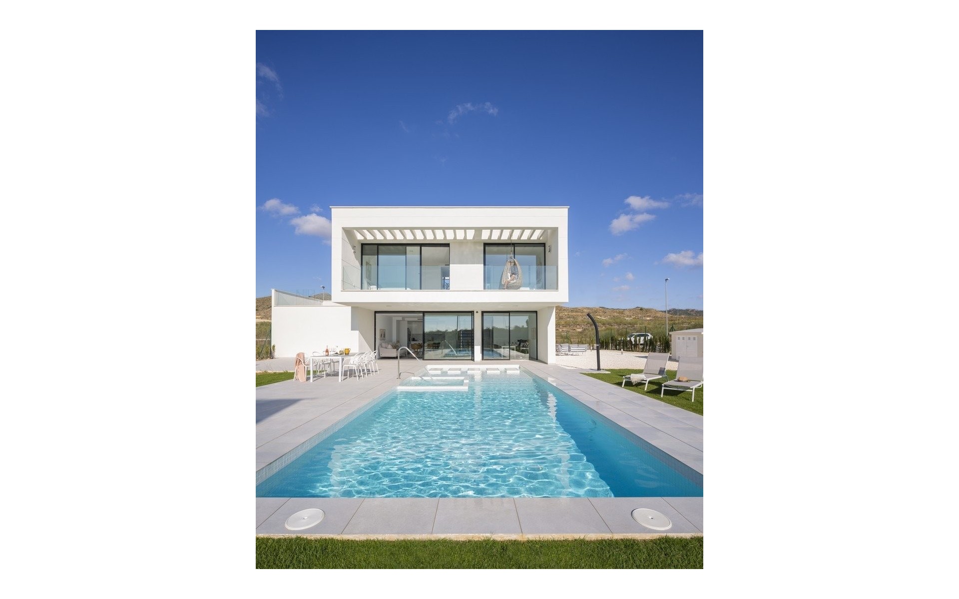 Nieuwbouw - Villa - Baños y Mendigo - Altaona Golf