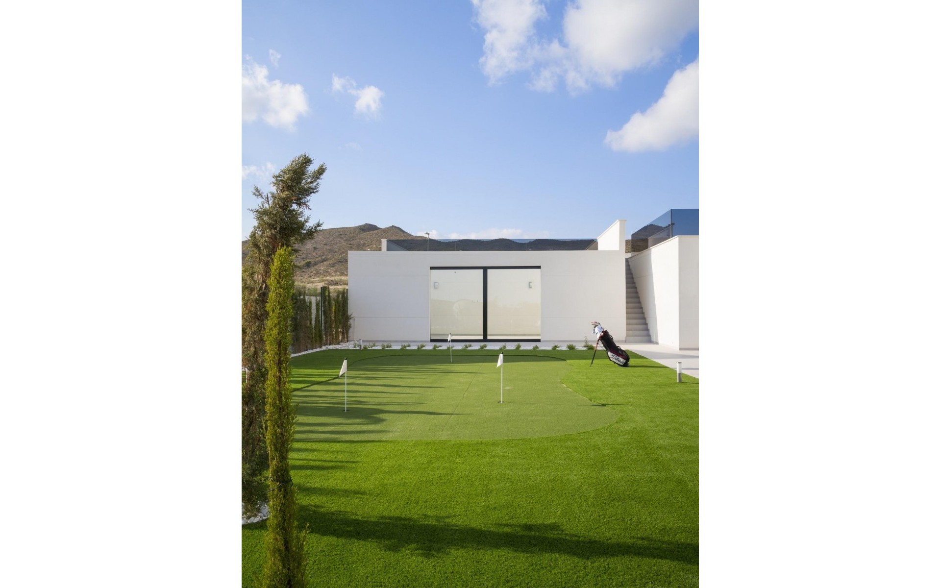 Nieuwbouw - Villa - Baños y Mendigo - Altaona Golf