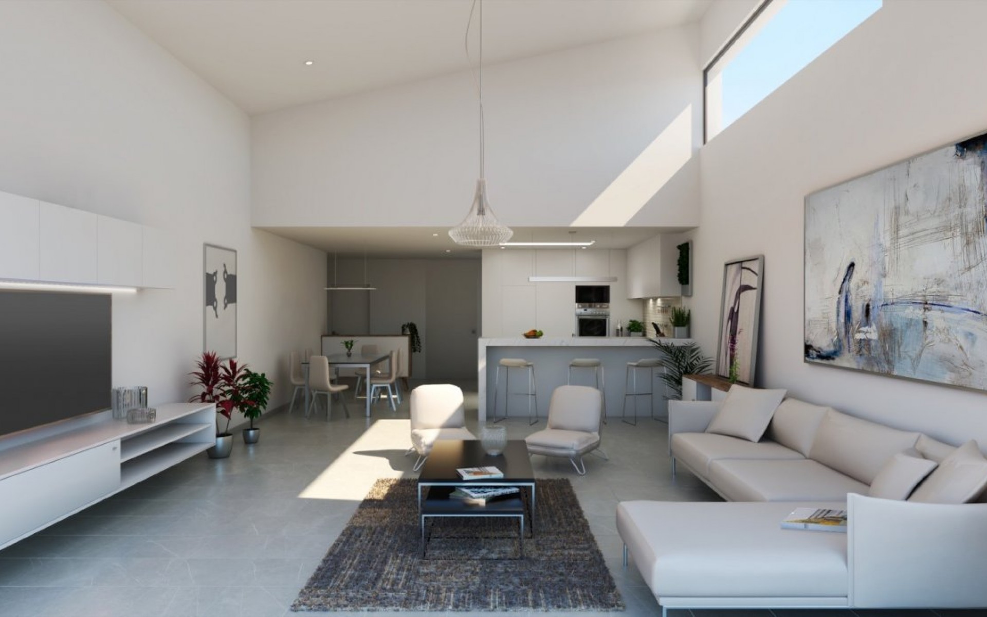 Nieuwbouw - Villa - Baños y Mendigo - Altaona Golf