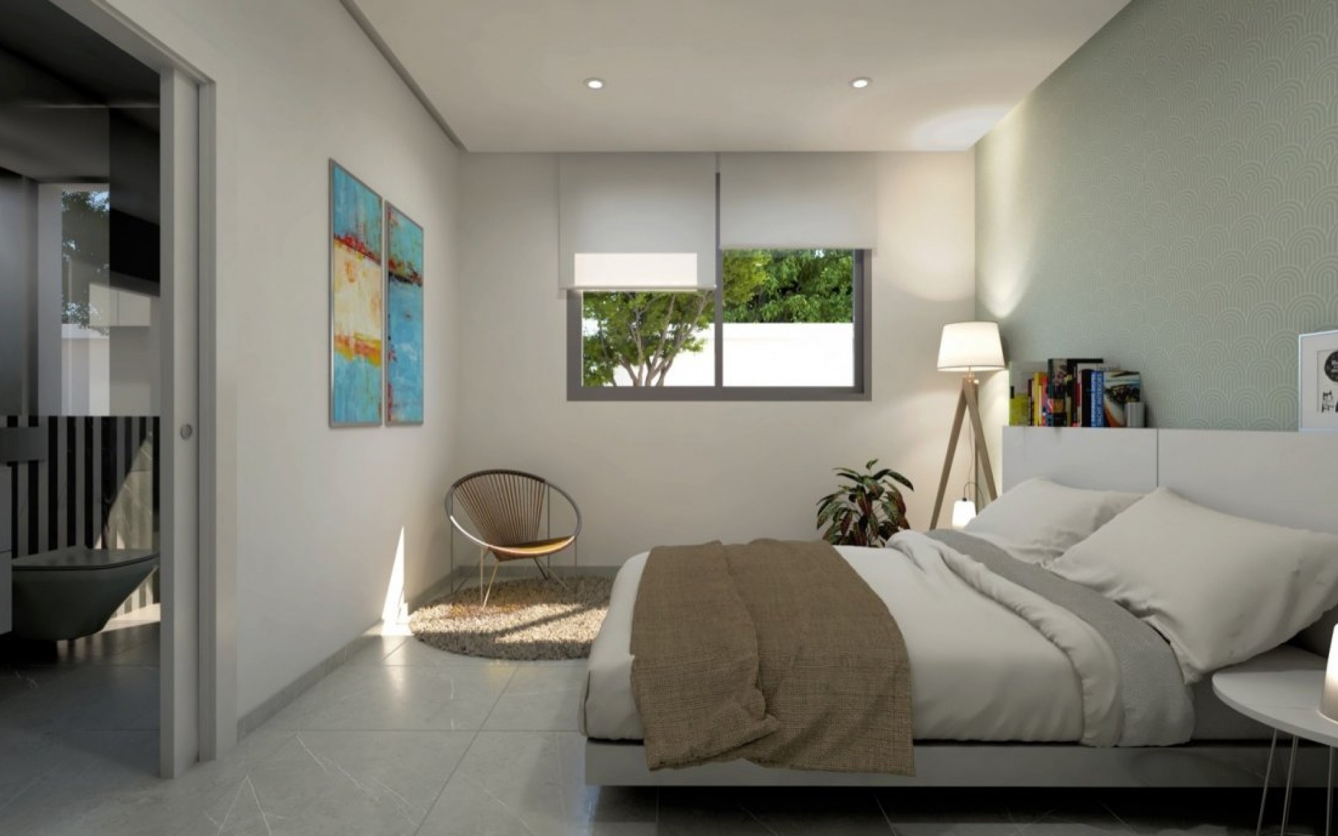 Nieuwbouw - Villa - Baños y Mendigo - Altaona Golf