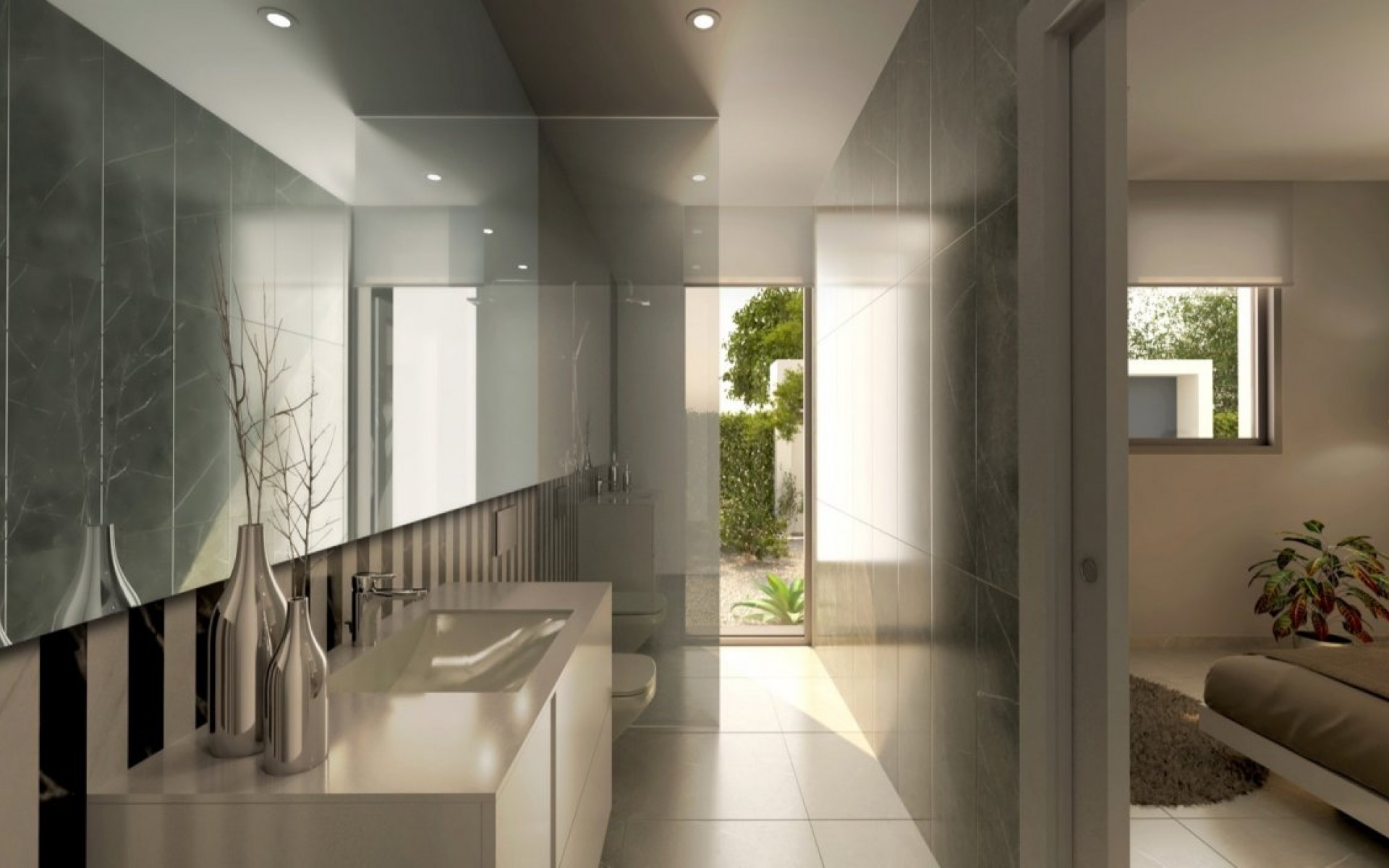 Nieuwbouw - Villa - Baños y Mendigo - Altaona Golf
