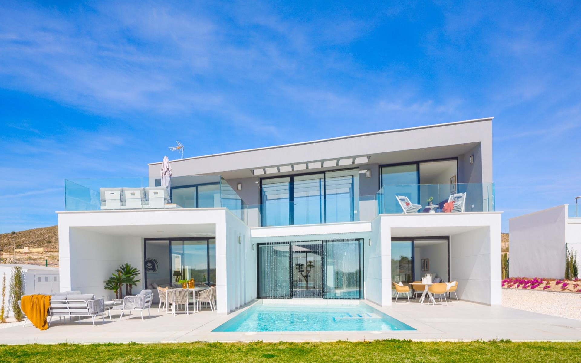 Nieuwbouw - Villa - Baños y Mendigo - Altaona Golf