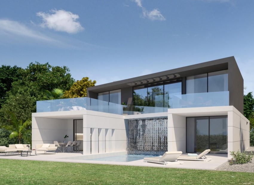Nieuwbouw - Villa - Baños y Mendigo - Altaona Golf