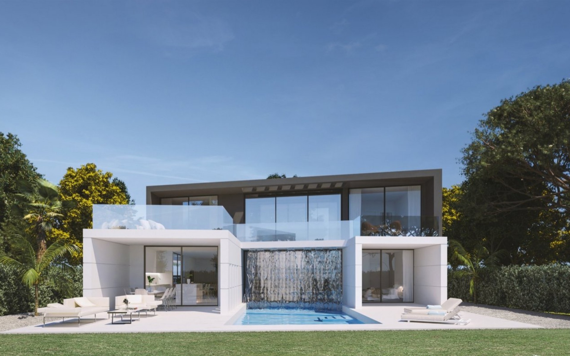 Nieuwbouw - Villa - Baños y Mendigo - Altaona Golf