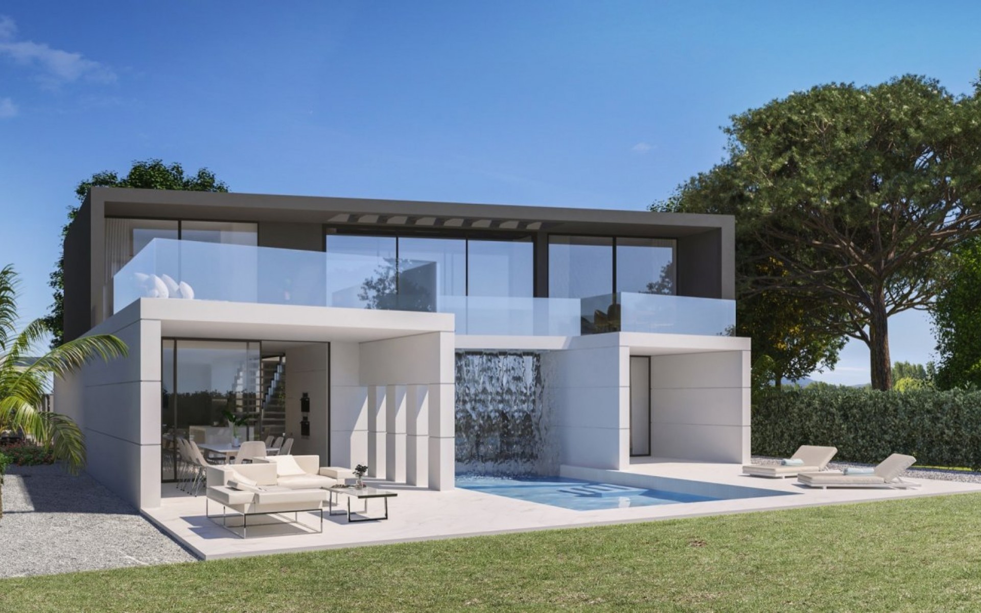 Nieuwbouw - Villa - Baños y Mendigo - Altaona Golf