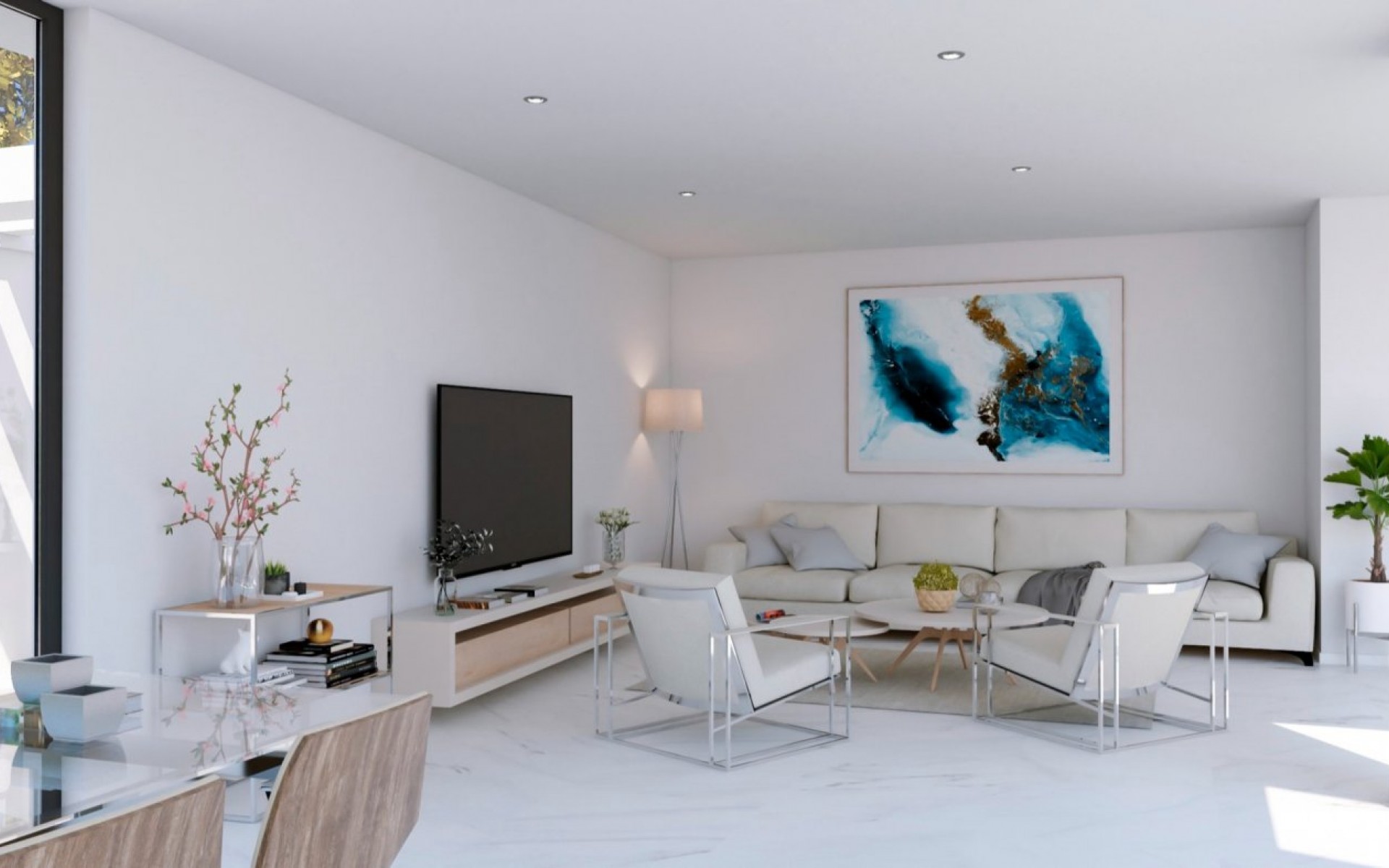 Nieuwbouw - Villa - Baños y Mendigo - Altaona Golf