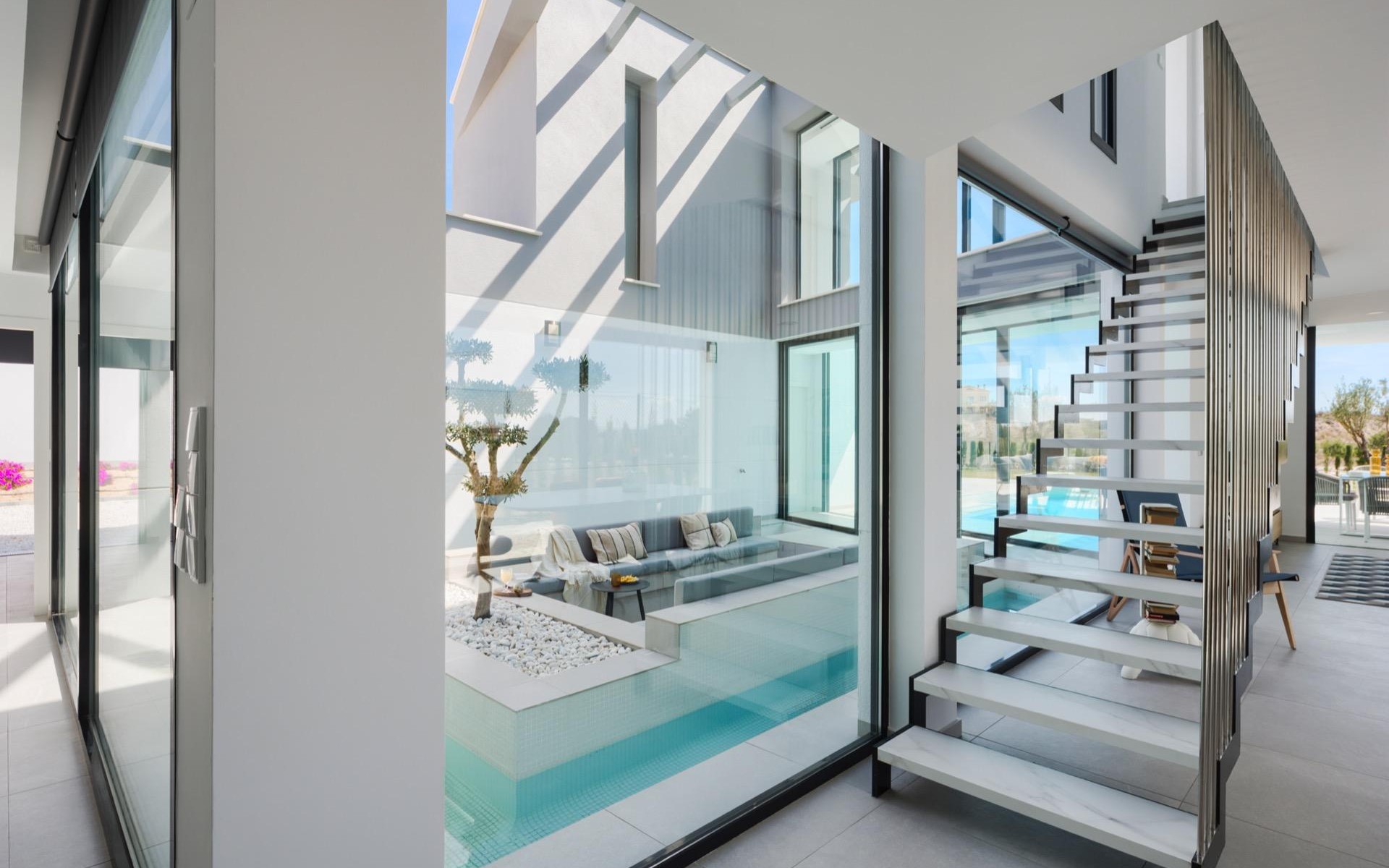 Nieuwbouw - Villa - Baños y Mendigo - Altaona Golf
