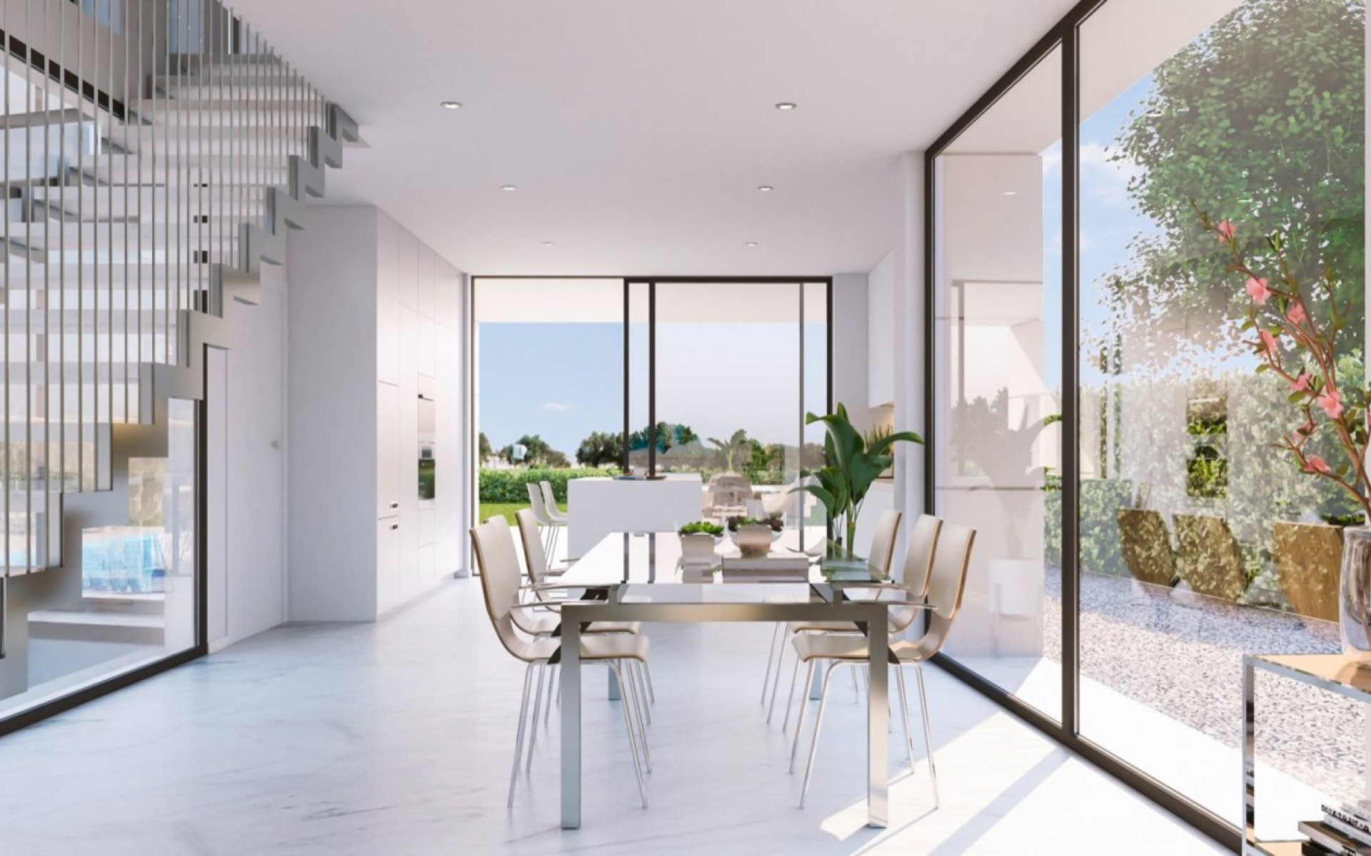 Nieuwbouw - Villa - Baños y Mendigo - Altaona Golf