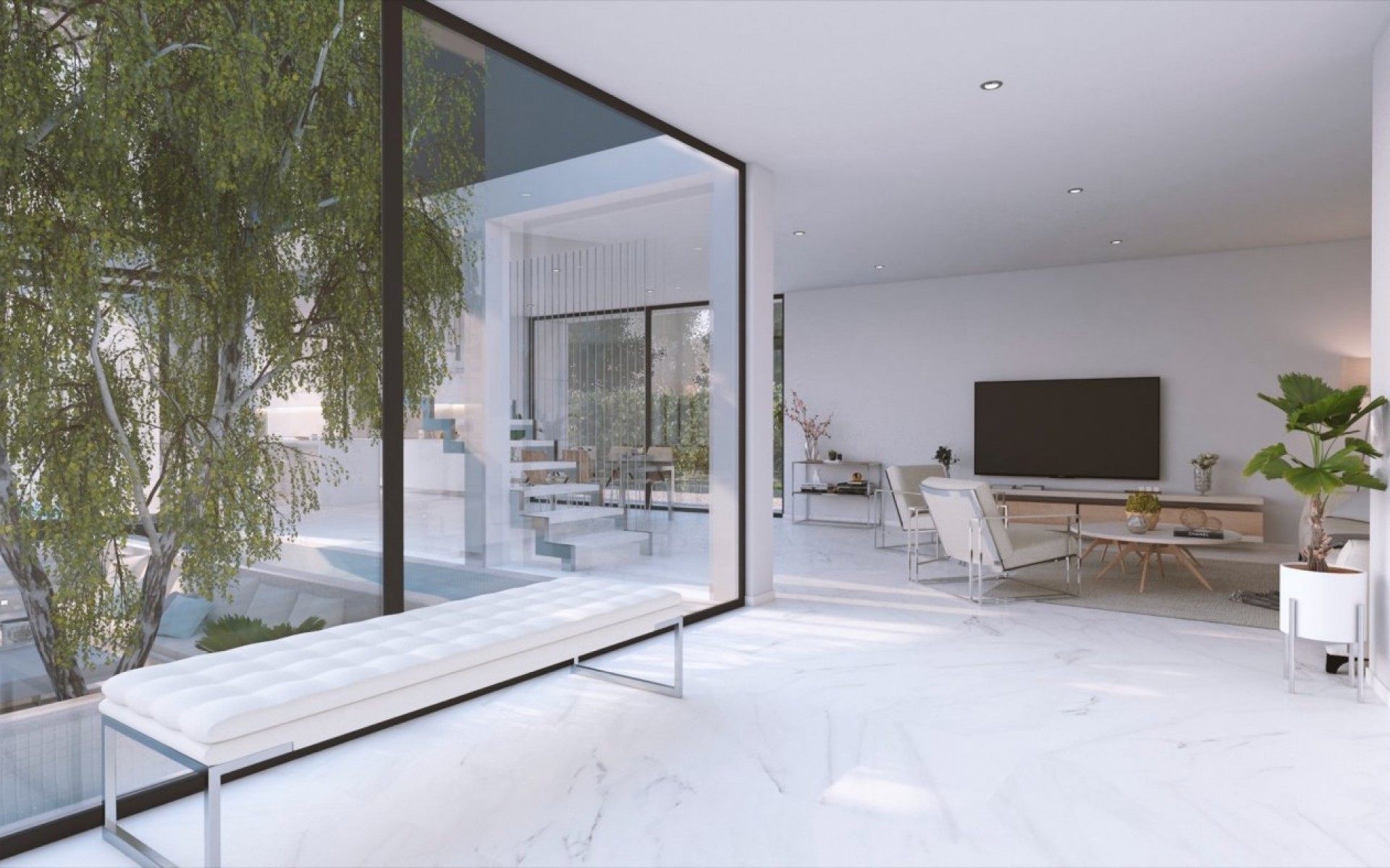 Nieuwbouw - Villa - Baños y Mendigo - Altaona Golf