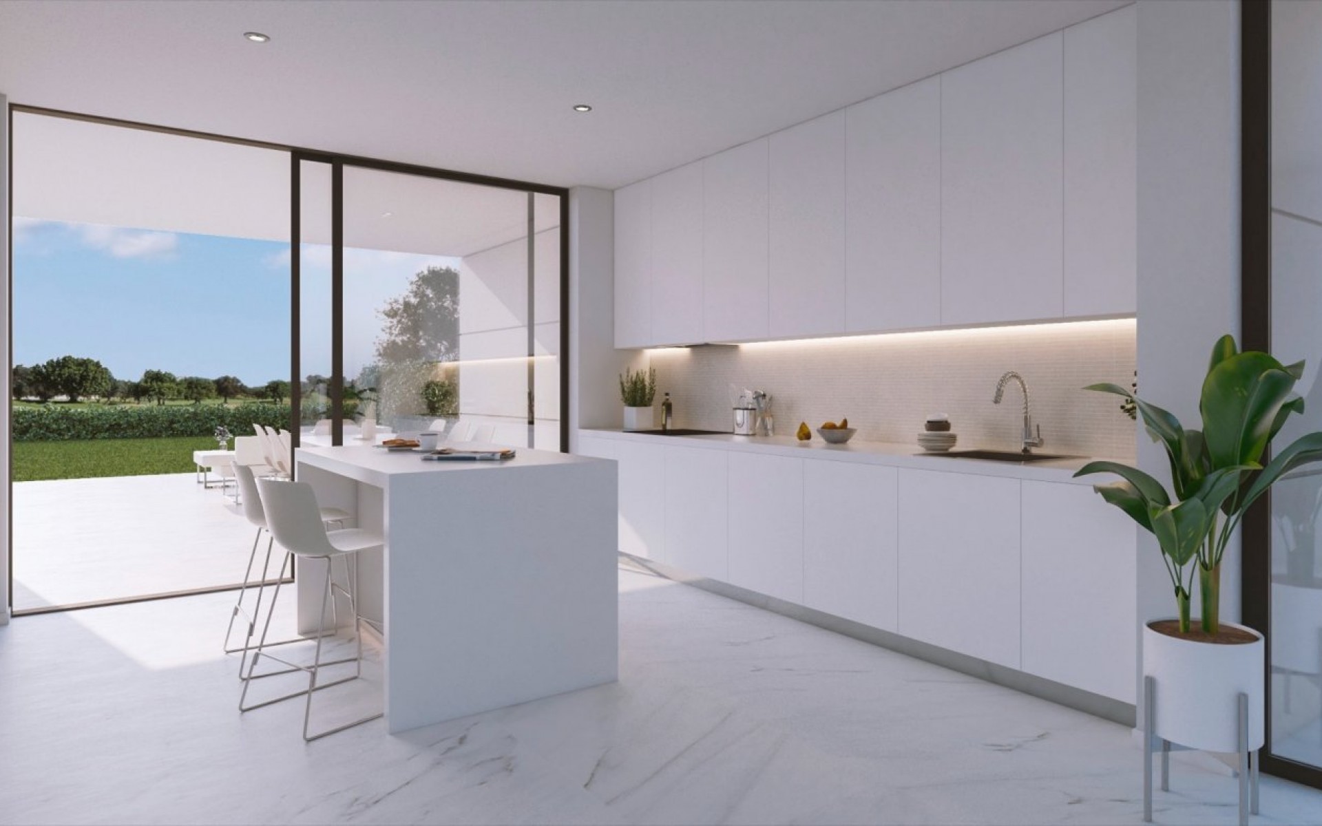 Nieuwbouw - Villa - Baños y Mendigo - Altaona Golf