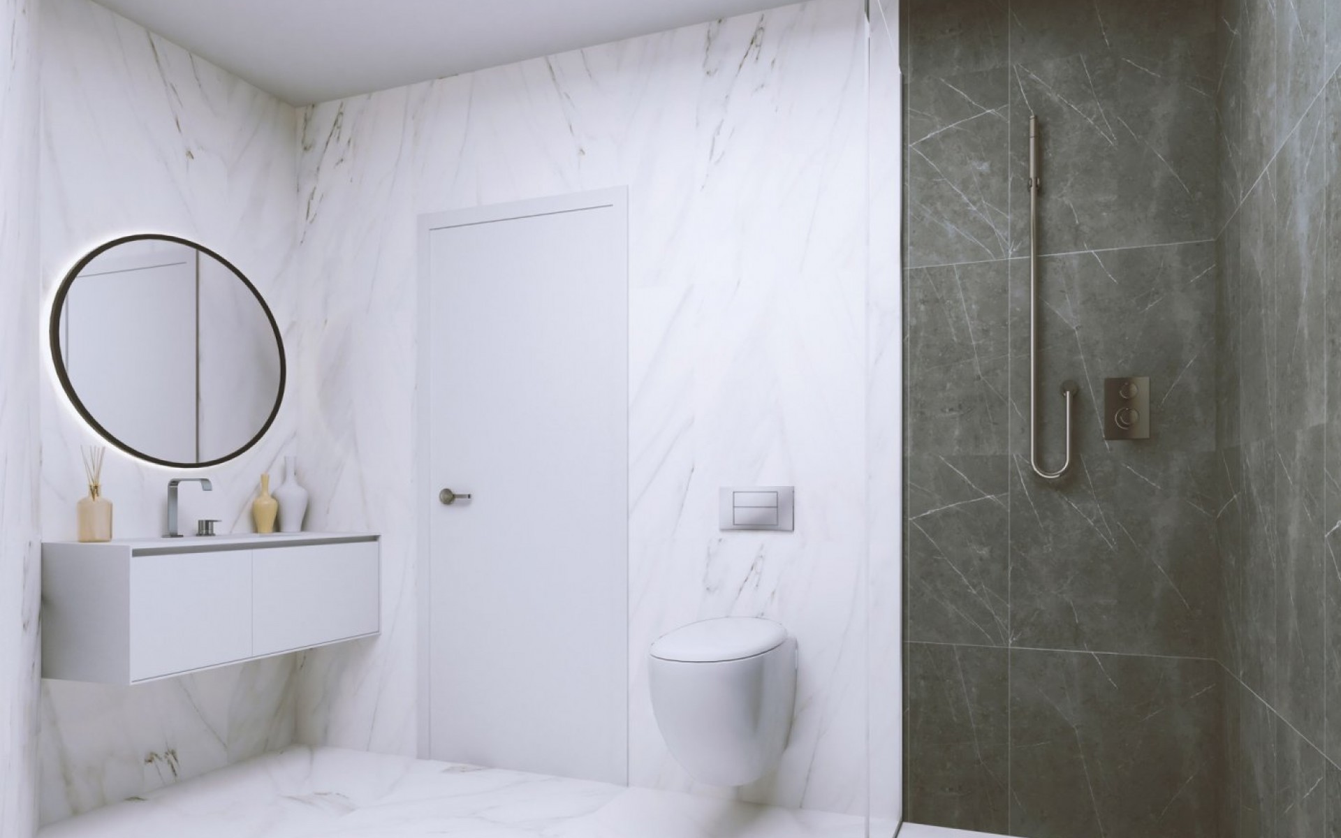Nieuwbouw - Villa - Baños y Mendigo - Altaona Golf