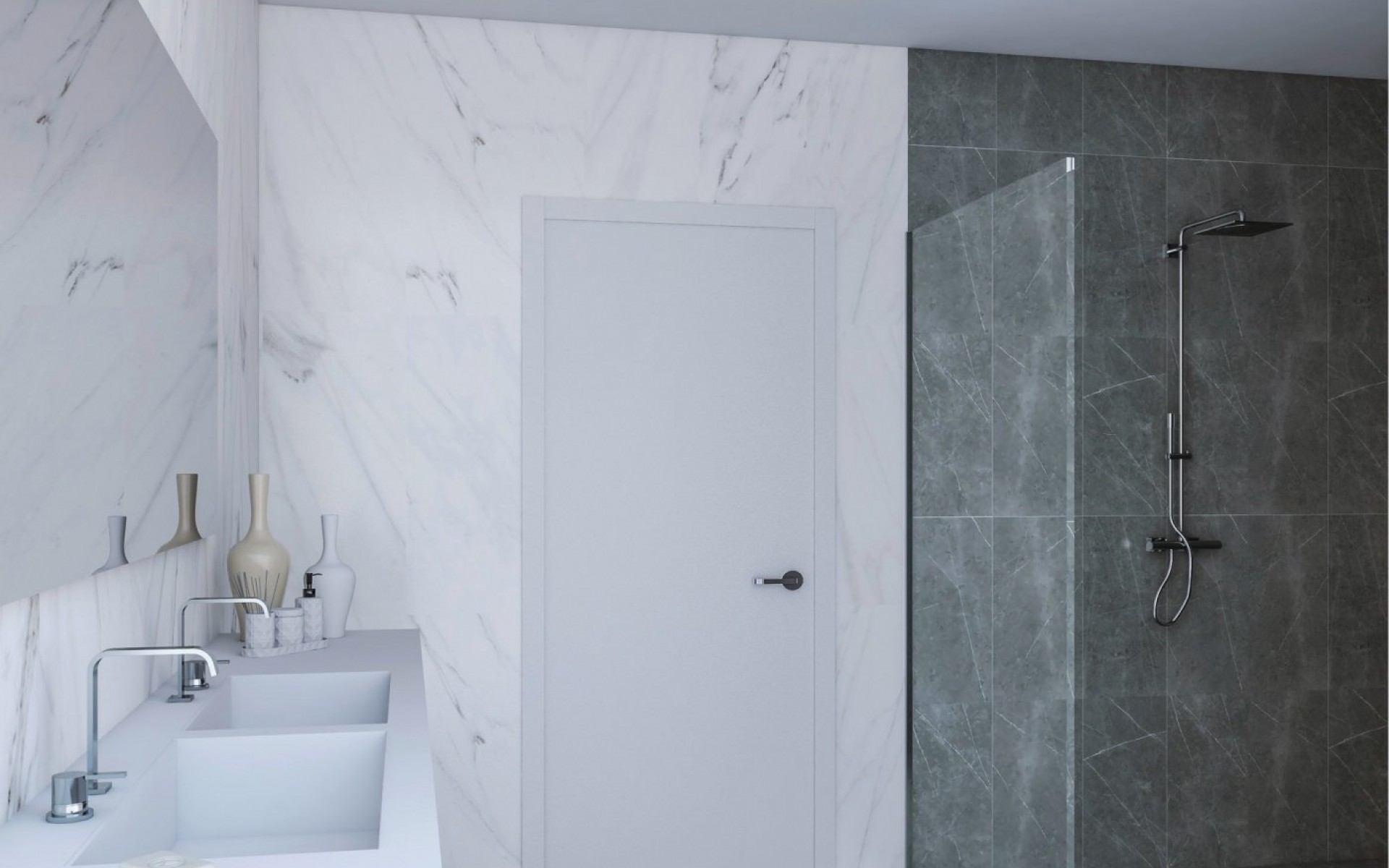 Nieuwbouw - Villa - Baños y Mendigo - Altaona Golf