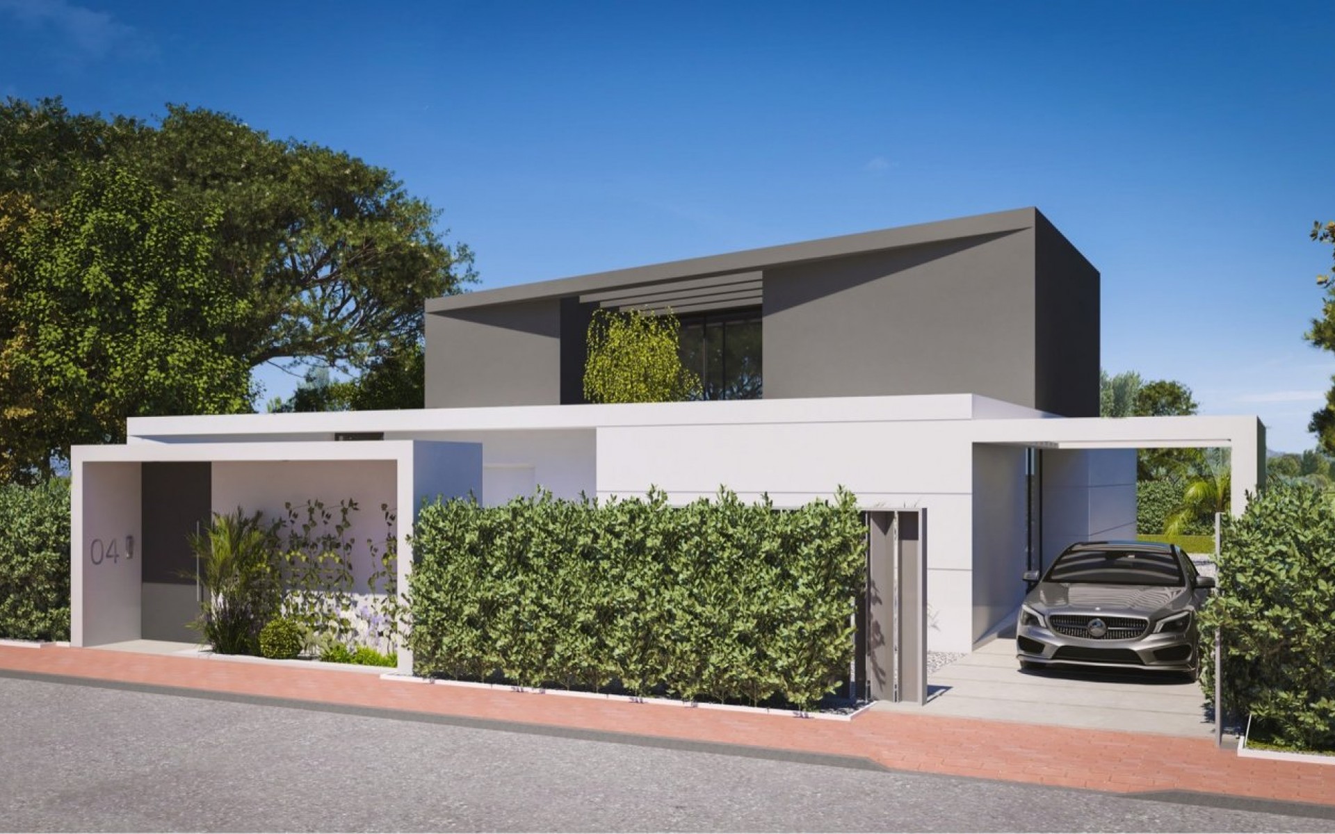 Nieuwbouw - Villa - Baños y Mendigo - Altaona Golf