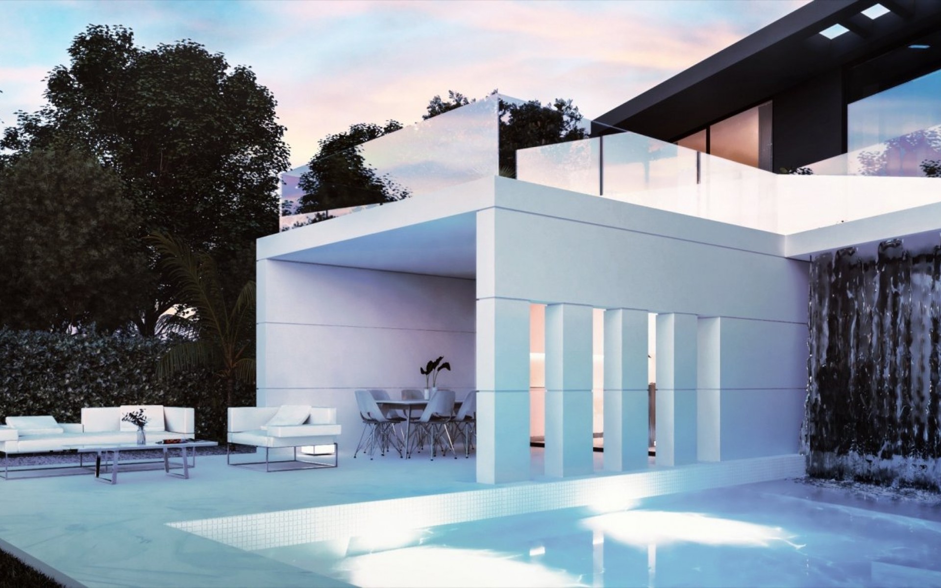 Nieuwbouw - Villa - Baños y Mendigo - Altaona Golf