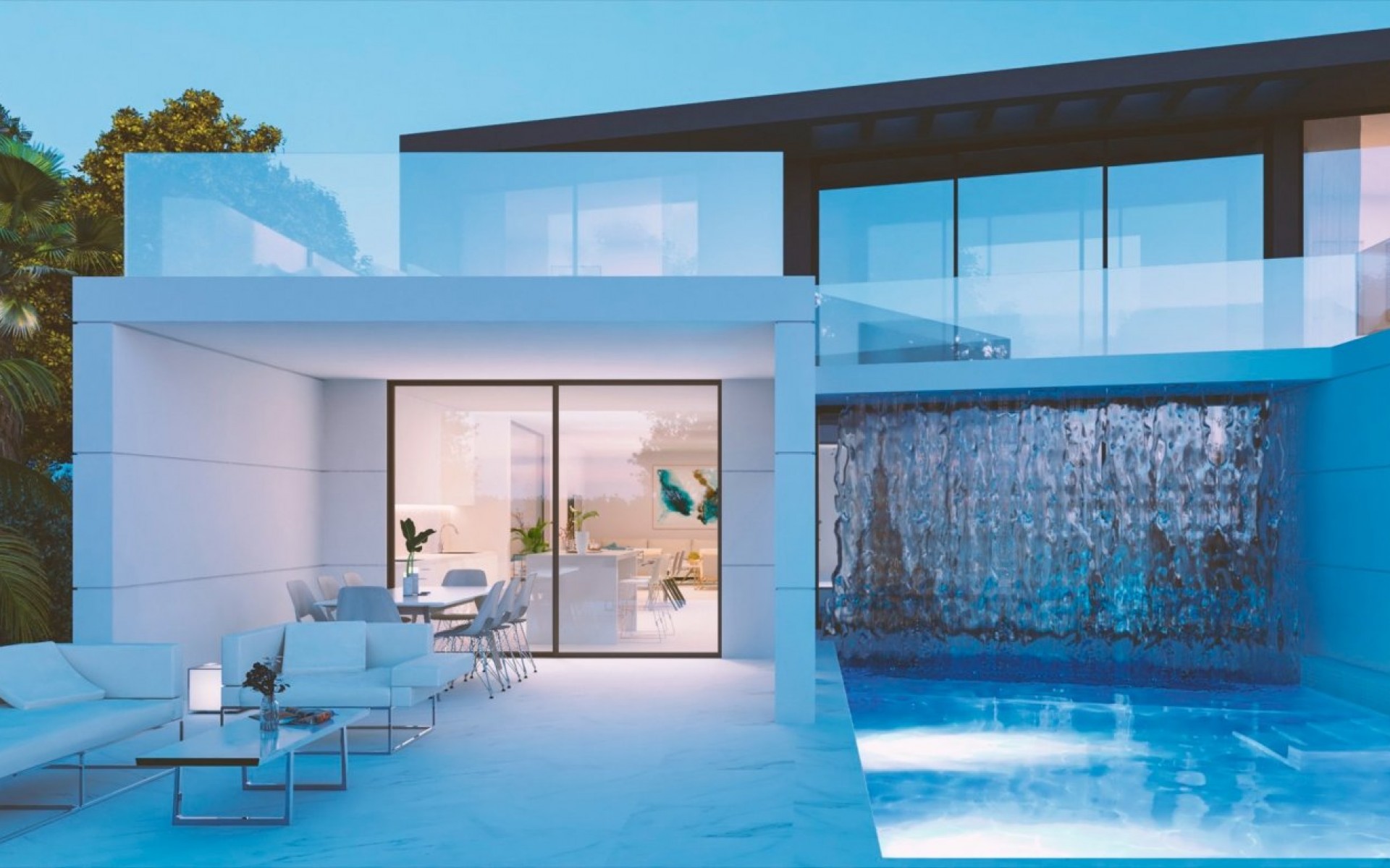 Nieuwbouw - Villa - Baños y Mendigo - Altaona Golf