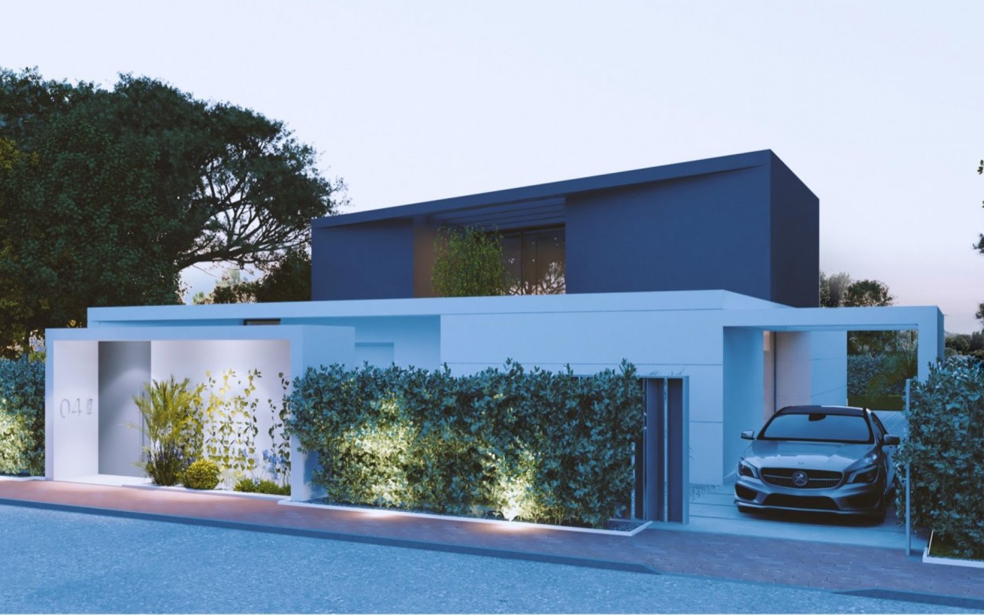 Nieuwbouw - Villa - Baños y Mendigo - Altaona Golf