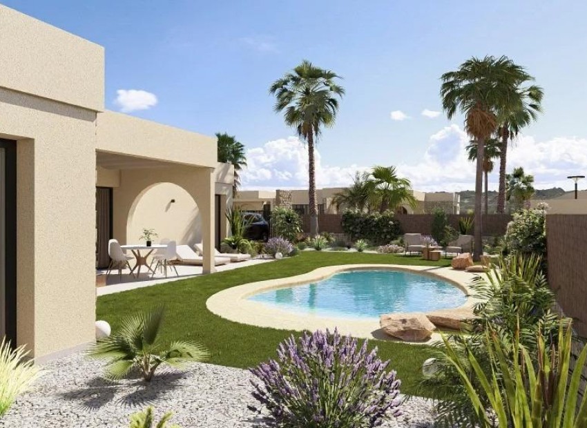 Nieuwbouw - Villa - Baños y Mendigo - Altaona Golf