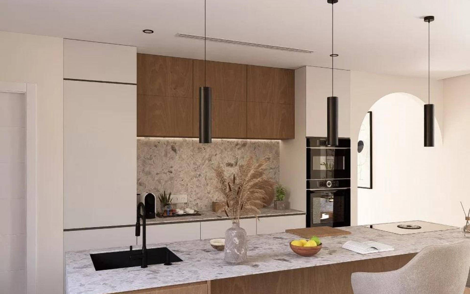 Nieuwbouw - Villa - Baños y Mendigo - Altaona Golf
