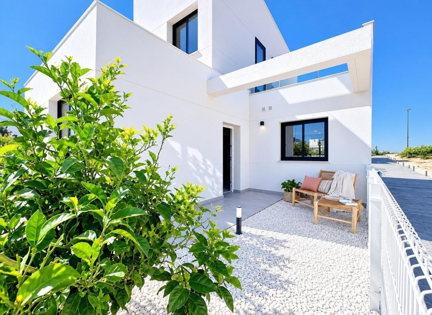 Nieuwbouw - Villa - Baños y Mendigo - Altaona Golf