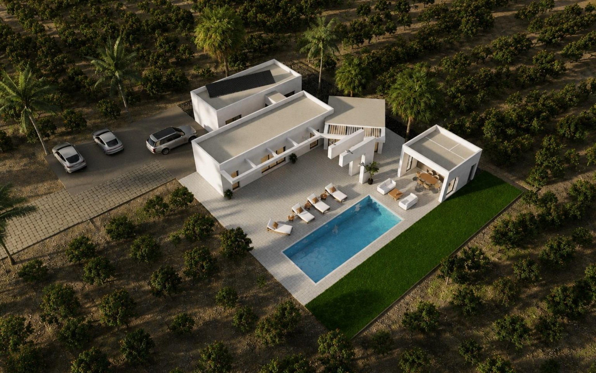 Nieuwbouw - Villa - Benejuzar - alta