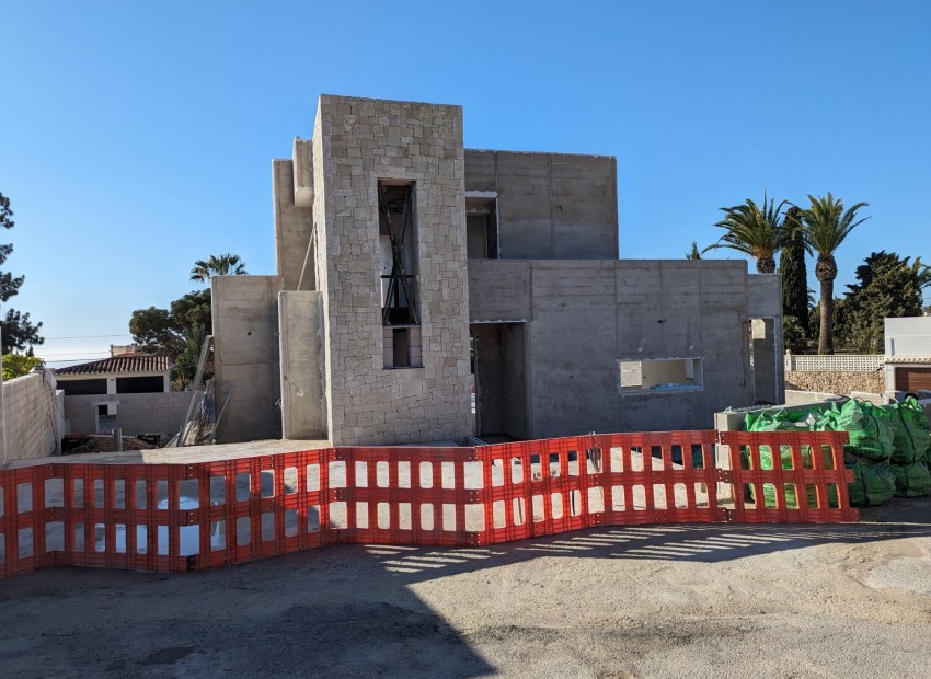 Nieuwbouw - Villa - Benisa - Benissa