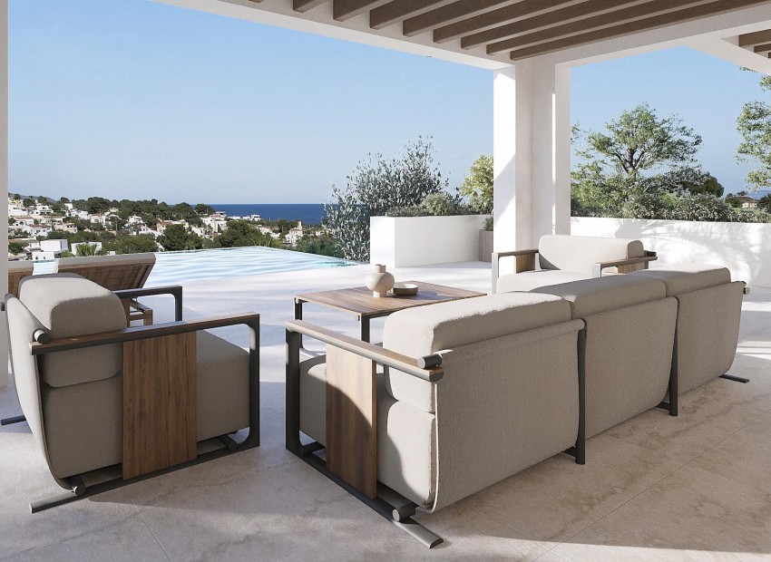 Nieuwbouw - Villa - BenIssa - La Fustera