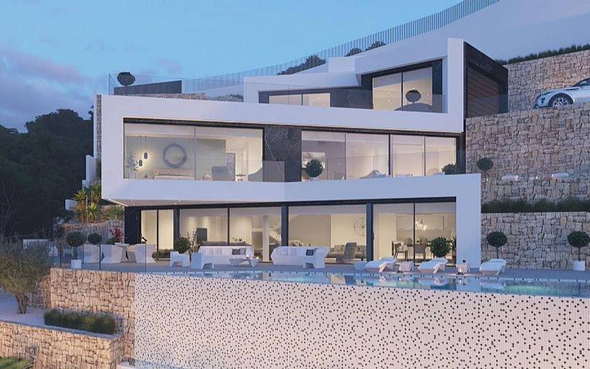 Nieuwbouw - Villa - BenIssa - Racó Del Galeno