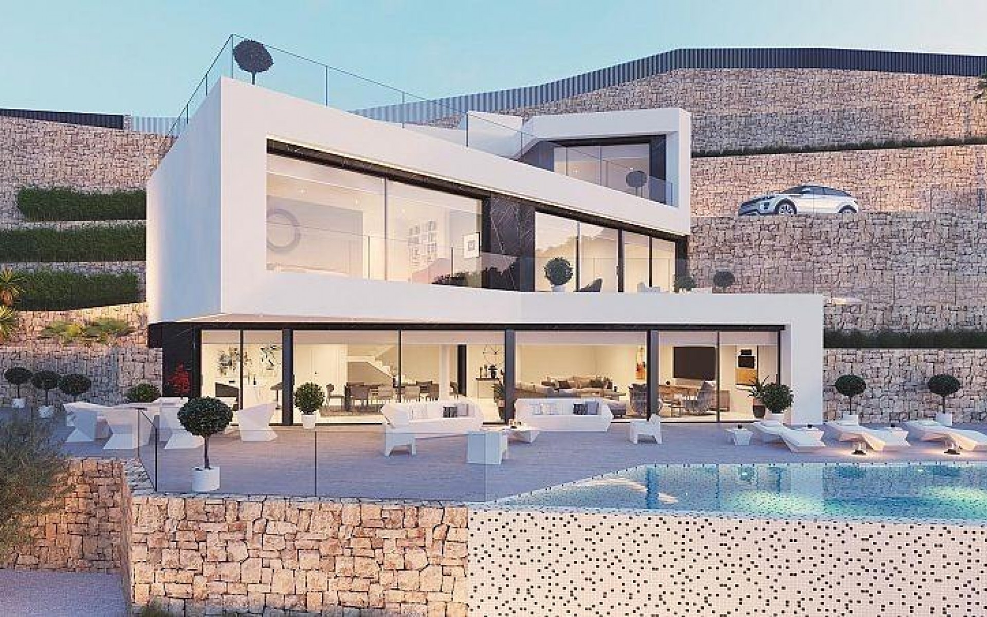 Nieuwbouw - Villa - BenIssa - Racó Del Galeno