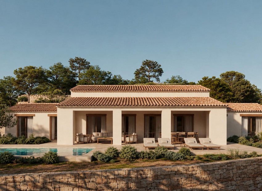 Nieuwbouw - Villa - BenIssa - Serrallonga