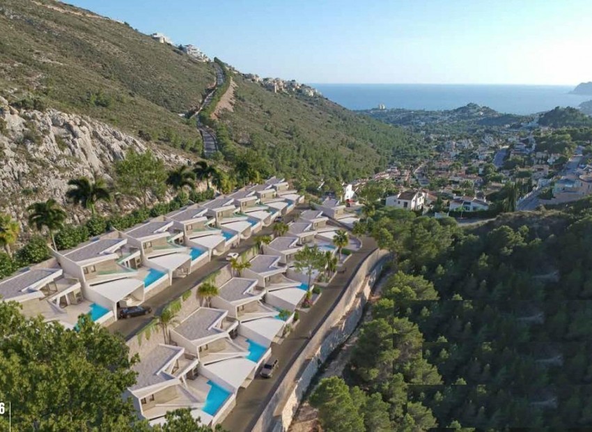 Nieuwbouw - Villa - Benitachell