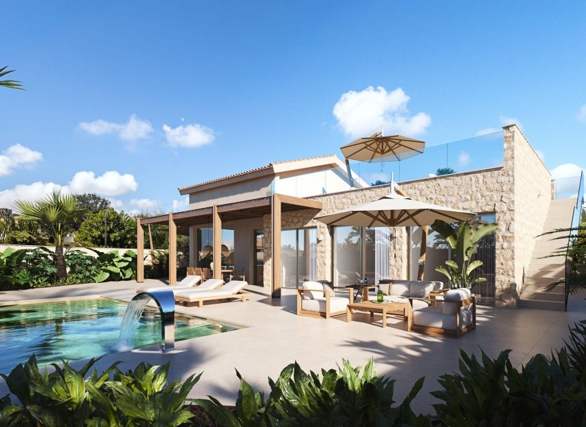 Nieuwbouw - Villa - Cabo de Palos - Cala Flores